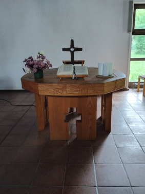 Noch einmal der Altar